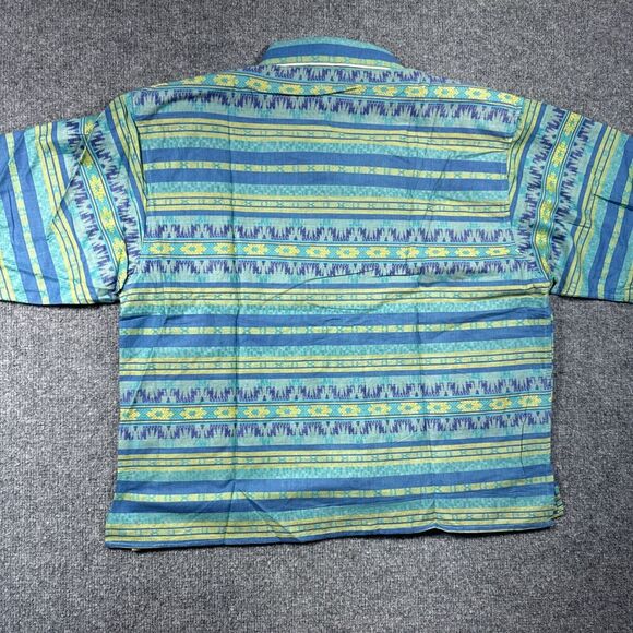 Vintage Angelique Unisex Top Sz L Copyright‎ 1990 Shoulder Pads - Picture 5 of 7